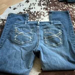 Ariat denim jeans bootcut